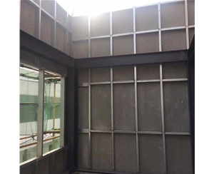 东营东营工业厂房用泄爆泄压墙项目承包施工图纸深化